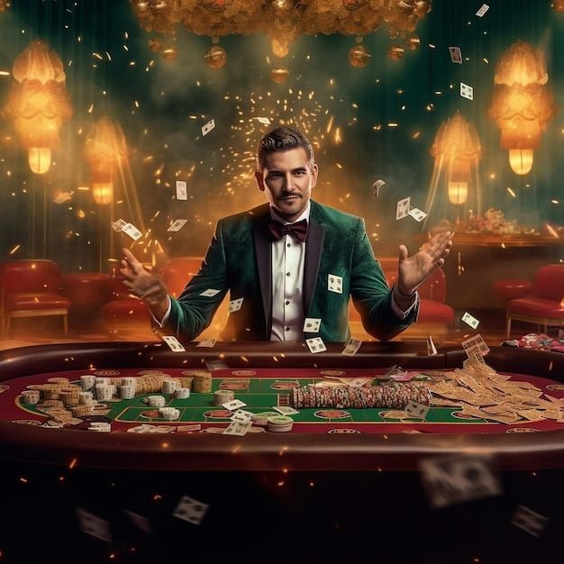 Baccarat Live Dealer Table — wofa6688 တိုက်ရိုက်ကာစီနို Myanmar MMK ဘကာရာကစားနည်း